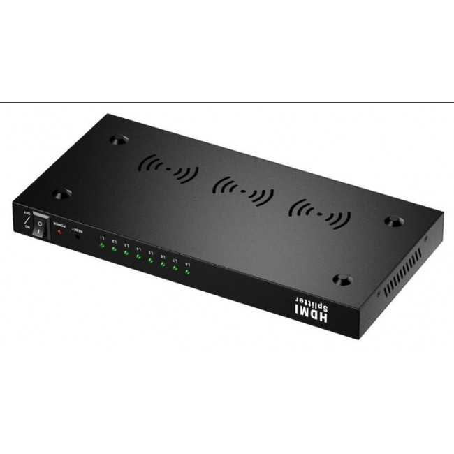 SPLITTER HDMI 1:8 PS 1008 4K