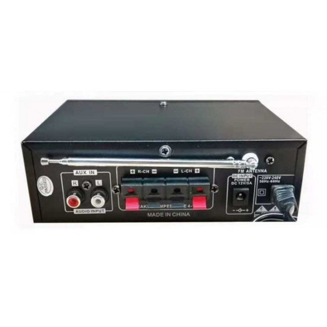 BT-699D ΜΙΝΙ ΣΤΕΡΕΟΦΩΝΙΚΟΣ ΕΝΙΣΧΥΤΗΣ 2Χ15W