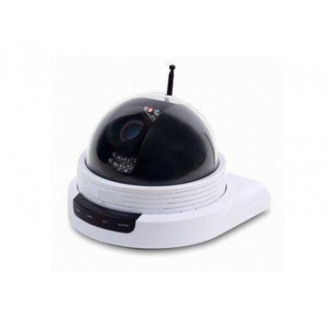 Κάμερα IP WIFI UV9802N-52S-W 1/3 Sony CCD, Υψηλής ανάλυσης, H.264/MJPEG, Φακός 6mm, 540 Γραμμές, 0.3 Lux, SD Backup, Ανίχνευση Κίνησης, Alarm Out, 12V