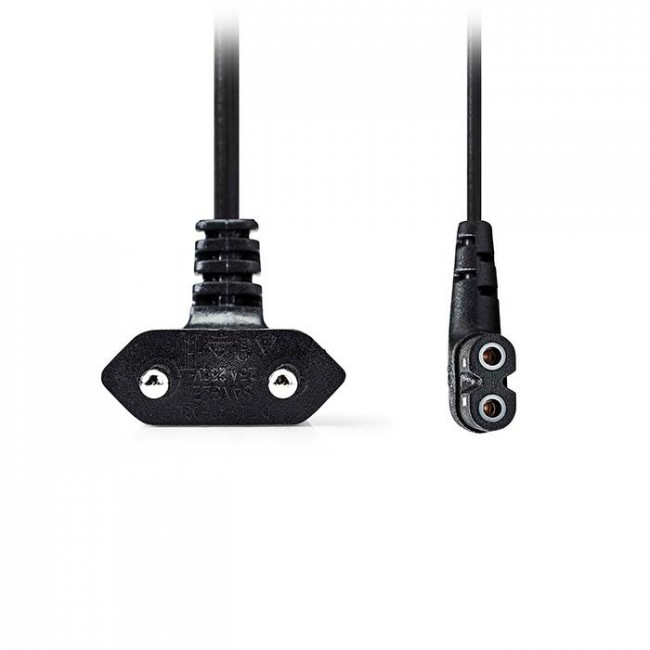 ΚΑΛΩΔΙΟ ΤΡΟΦΟΔΟΣΙΑΣ ΟΚΤΑΡΑΚΙ ΓΩΝΙΑ 2x0.75mm 2m