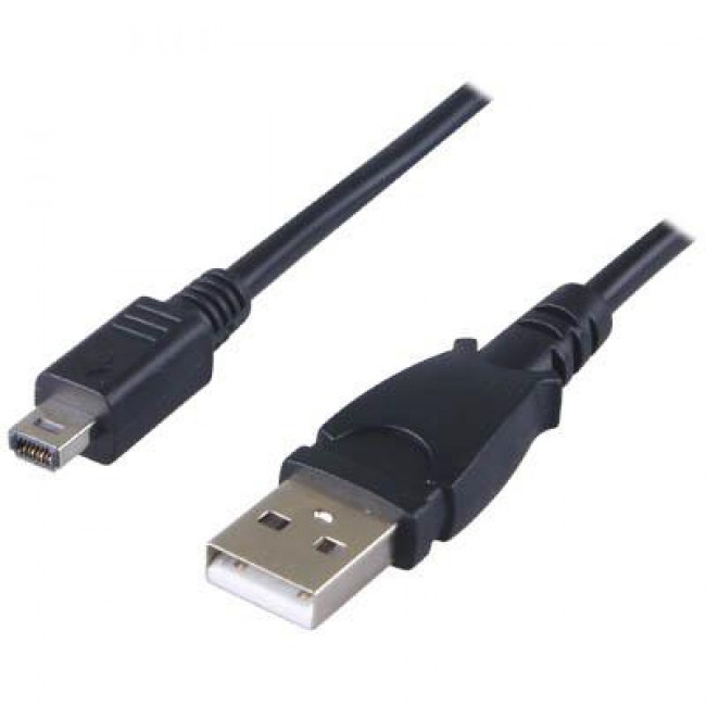 USB Α ΑΡΣΕΝΙΚΟ - FUJI 14P ΑΡΣΕΝΙΚΟ ΚΑΛΩΔΙΟ ΦΩΤΟΓΡΑΦΙΚΗΣ ΚΑΜΕΡΑΣ 2m