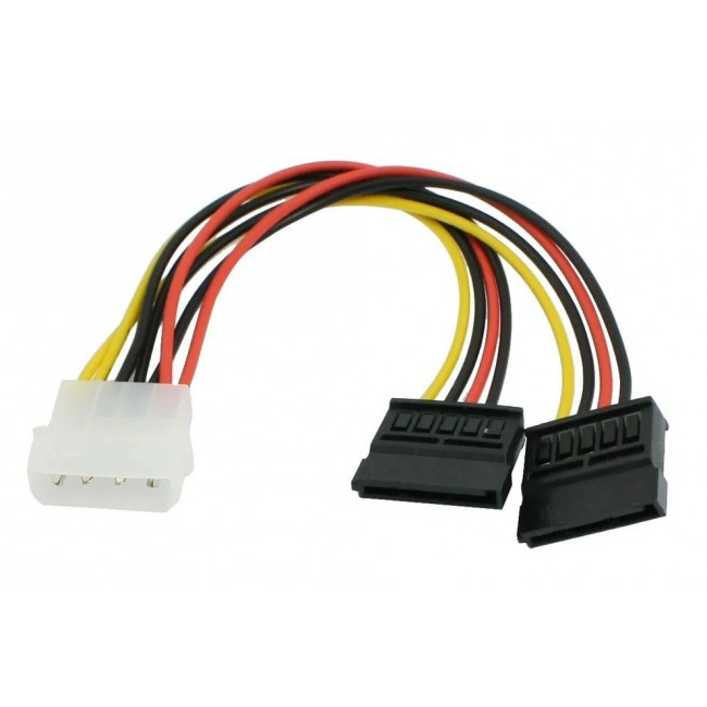 IDE - 2xSATA ΚΑΛΩΔΙΟ 0.20m