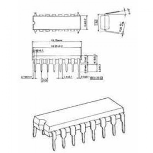 TDA 1175P IC