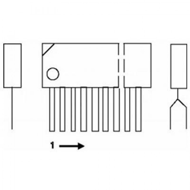 STK 407 070 IC