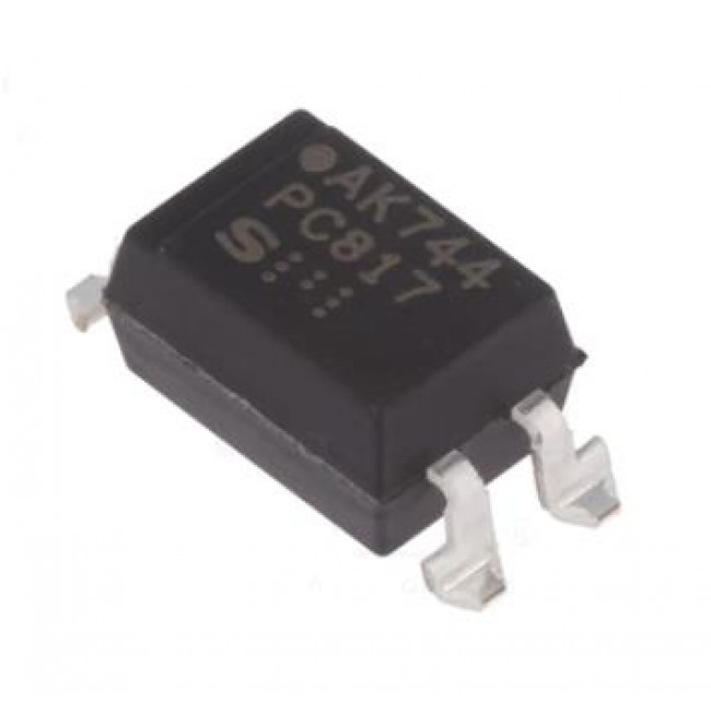PC 817 IC OPTOCOUPLER SMD