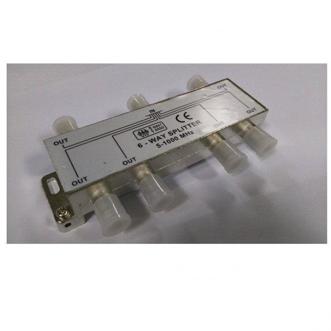 ΔΙΑΚΛΑΔΩΤΗΣ 1:6 ΜΕΤΑΛΛΙΚΟΣ DK 960