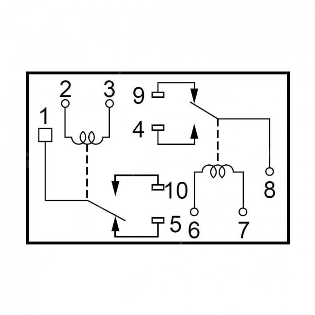 EP2F-B3G1ST ΡΕΛΕ ΑΥΤΟΚΙΝΗΤΟΥ 12V