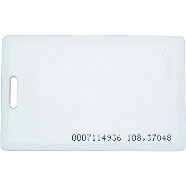 IDC 401 ΚΑΡΤΑ RFID ΣΚΛΗΡΗ