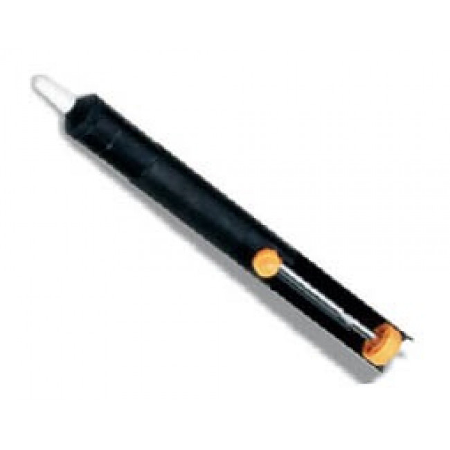 ZD 194 ΤΡΟΜΠΑ ΑΠΟΡΡΟΦΗΣΗΣ ΜΕΤΑΛΛΙΚΗ ΜΑΥΡΗ