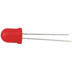 LED 8mm ΚΟΚΚΙΝΟ