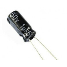 1μF/50V ΠΥΚΝΩΤΗΣ ΗΛΕΚΤΡΟΛΥΤΙΚΟΣ 85*C