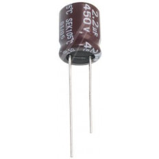 2.2μF/450V ΠΥΚΝΩΤΗΣ ΗΛΕΚΤΟΛΥΤΙΚΟΣ 85*C