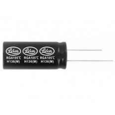 100μF/450V ΠΥΚΝΩΤΗΣ ΗΛΕΚΤΡΟΛΥΤΙΚΟΣ 105°C 18x35mm