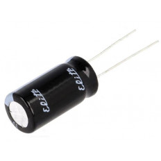 220μF/250V ΠΥΚΝΩΤΗΣ ΗΛΕΚΤΡΟΛΥΤΙΚΟΣ 105°C 18x31.5mm