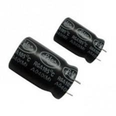 820μF/16V ΠΥΚΝΩΤΗΣ ΗΛΕΚΤΡΟΛΥΤΙΚΟΣ 105°C 10x20mm