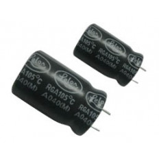 1μF/400V ΠΥΚΝΩΤΗΣ ΗΛΕΚΤΡΟΛΥΤΙΚΟΣ 105°C 6.3x11mm