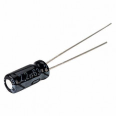 2.2μF/63V ΠΥΚΝΩΤΗΣ ΗΛΕΚΤΡΟΛΥΤΙΚΟΣ 105*C 5Χ11mm