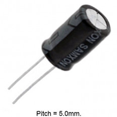 220μF/50V ΠΥΚΝΩΤΗΣ ΗΛΕΚΤΡΟΛΥΤΙΚΟΣ 105°C 10x12.5mm