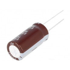 3300μF/16V ΠΥΚΝΩΤΗΣ ΗΛΕΚΤΡΟΛΥΤΙΚΟΣ 105°C 12.5x25mm