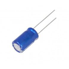 1800μF/6.3V ΠΥΚΝΩΤΗΣ ΗΛΕΚΤΡΟΛΥΤΙΚΟΣ 105°C 10x20mm