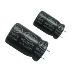 3.3μF/250V ΠΥΚΝΩΤΗΣ ΗΛΕΚΤΡΟΛΥΤΙΚΟΣ 105°C 6.3x11mm
