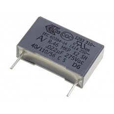 330nF/275V AC X2 ΠΥΚΝΩΤΗΣ ΜΚP 337 P15mm