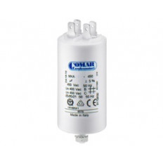 2.5μF/450V AC ΠΥΚΝΩΤΗΣ ΜΟΝΙΜΟΥ ΛΕΙΤΟΥΡΓΙΑΣ