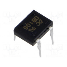 ΓΕΦΥΡΑ 1Α 800V ΠΛΑΚΕΤΑΣ ΤΕΤΡΑΓΩΝΗ DB106