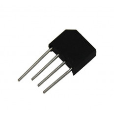 ΓΕΦΥΡΑ 2Α 600V ΠΛΑΚΕ KBP206G