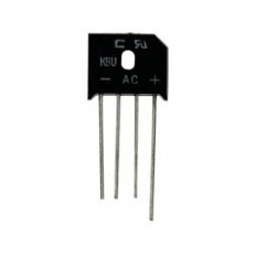 ΓΕΦΥΡΑ 10Α 1000V ΠΛΑΚΕ KBU1010