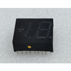 DISPLAY LED KOKKINO (± 1.8.) 23X18mm
