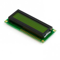 LCM S01601DS DISPLAY 16X1 ΦΩΤΙΖΟΜΕΝΟ, ΕΠΑΝΩ ΦΙΣΣΑ