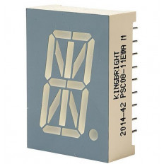 DISPLAY LED ΚΟΙΝΗΣ ΚΑΘΟΔΟΥ ΚΟΚΚΙΝΟ 20.4mm PSC08-11EWA