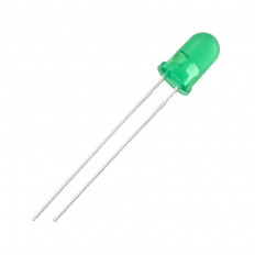 LED 5mm ΠΡΑΣΙΝΟ 2.2-2.5V