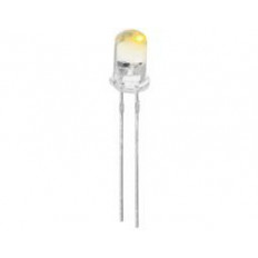 LED 5mm ΔΙΑΦΑΝΟ ΚΙΤΡΙΝΟ ΥΨΗΛΗΣ ΦΩΤΕΙΝΟΤΗΤΑΣ