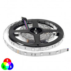 ΚΑΛΩΔIOΤΑΙΝΙΑ LED RGB 7.2W ΜΗ ΑΔΙΑΒΡOXH