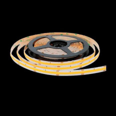 ΚΑΛΩΔIOΤΑΙΝΙΑ COB LED 24V 8mm 7W/m 320 LEDs/m ΣΕ ΘΕΡΜΟ ΛΕΥΚΟ (3000K) ΜΗ ΑΔΙΑΒΡΟΧΗ IP20
