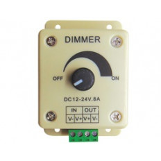 DCR 102 LED CONTROLLER ΑΠΛΟΣ, DIMMER 8Α