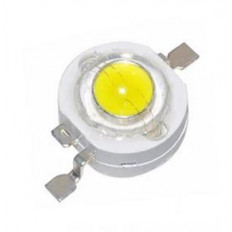 LED 1WATT ΛΕΥΚΟ ΨΥΧΡΟ