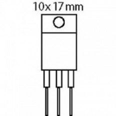 BT 137-600E TRIAC 10/25mA TO220-3