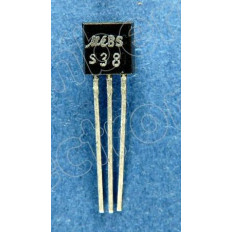 BSS 38 NPN ΤΡΑΝΖΙΣΤΟΡ Nix, 120V, 0,1A, 0,3W, >60MHz