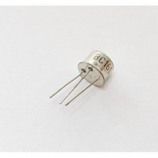 BC 161 ΤΡΑΝΖΙΣΤΟΡ  ΜΕΤΑΛΛΙΚΟ PNP NF-Tr/E, 60V, 1A, 0,75W, >50MHz