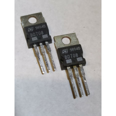 BD 708 PNP ΤΡΑΝΖΙΣΤΟΡ NF-L, 60V, 12A, 75W, >3MHz