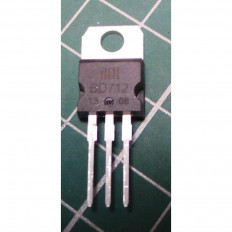 BD 712 PNP ΤΡΑΝΖΙΣΤΟΡ NF-L, 100V, 12A, 75W, >3MHz