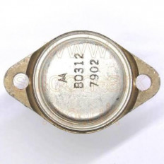 BD 312 PNP ΤΡΑΝΖΙΣΤΟΡ NF-L, 60V, 10A, 150W, >3MHz TO-3