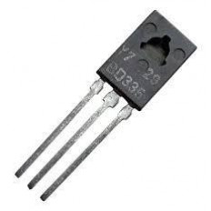 BD 335 NPN DARL+Di ΤΡΑΝΖΙΣΤΟΡ NF-L, 100V, 6A, 60W, >10MHz, B>750 TO-126