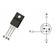 MDF 9N50 TRANSISTOR 9A 500V 0.85Ω TO-220F