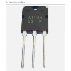2SA 1104 PNP ΤΡΑΝΖΙΣΤΟΡ NF/S-L, 120V, 8A, 80W, 20MHz