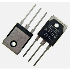 2SA 1106 ΤΡΑΝΖΙΣΤΟΡ PNP 140V 10A
