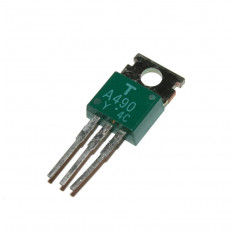 2SA 490 PNP ΤΡΑΝΖΙΣΤΟΡ NF/S-L, 50V, 3A, 25W, >3MHz